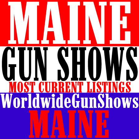 2021 Sanford Maine Gun Shows